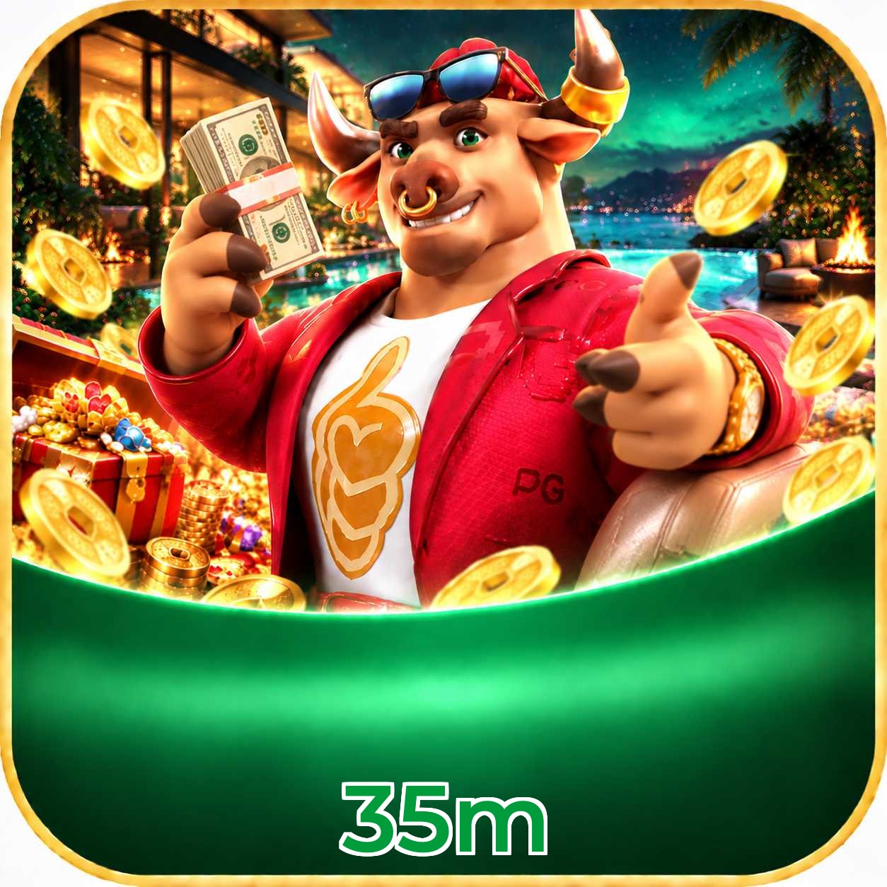 35m Fortune Tiger Game